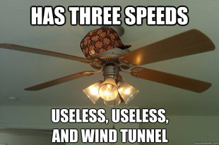 scumbag ceiling fan