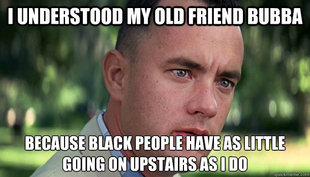 Offensive Forrest Gump