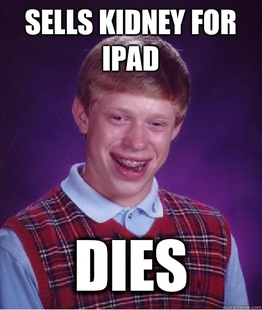 Bad Luck Brian