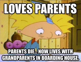 Hey Arnold Problems