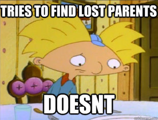 Hey Arnold Problems