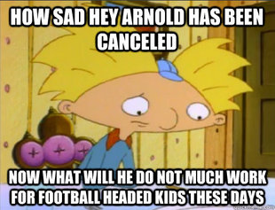 Hey Arnold Problems
