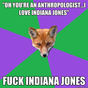 Anthropology Major Fox