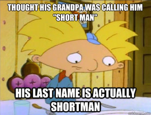 Hey Arnold Problems