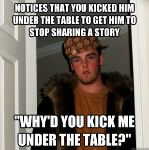 Scumbag Steve