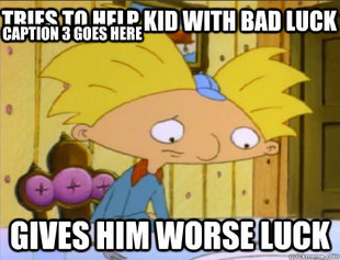 Hey Arnold Problems