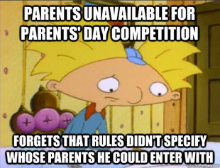 Hey Arnold Problems