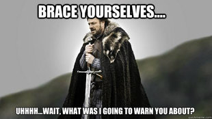 Ned stark winter is coming