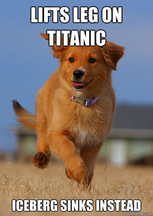 Ridiculously Photogenic Puppy
