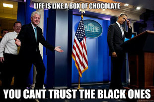 Inappropriate Timing Bill Clinton