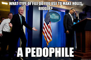 Inappropriate Timing Bill Clinton