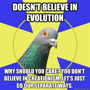 Religion Pigeon