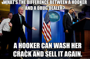 Inappropriate Timing Bill Clinton
