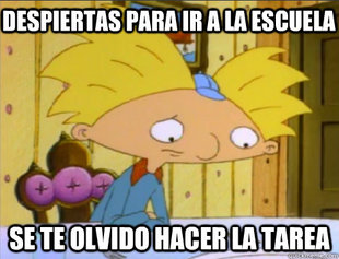 Hey Arnold Problems