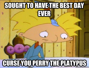 Hey Arnold Problems