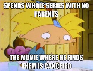 Hey Arnold Problems
