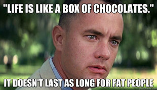 Offensive Forrest Gump