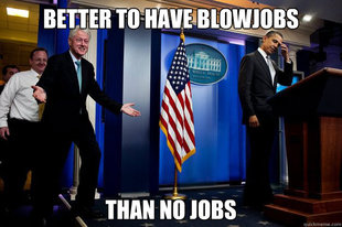 Inappropriate Timing Bill Clinton