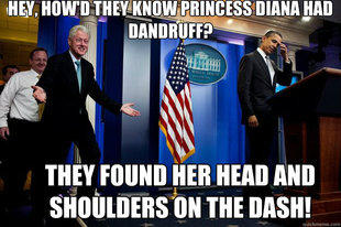 Inappropriate Timing Bill Clinton