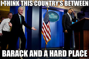 Inappropriate Timing Bill Clinton