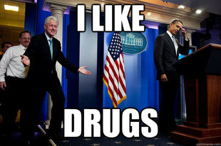 Inappropriate Timing Bill Clinton