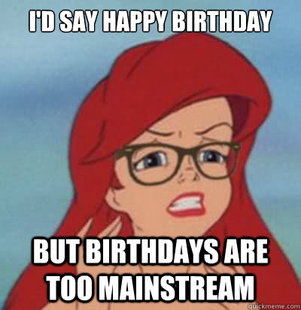 Hipster Ariel