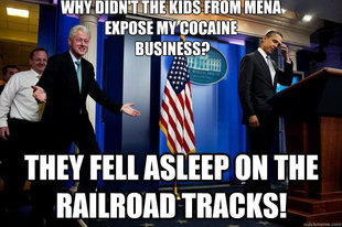 Inappropriate Timing Bill Clinton