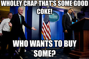 Inappropriate Timing Bill Clinton