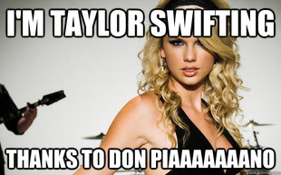 taylor swifting
