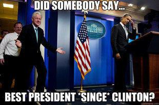 Inappropriate Timing Bill Clinton