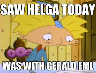 Hey Arnold Problems