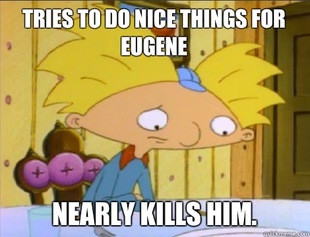 Hey Arnold Problems