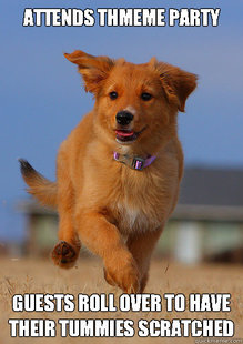 Ridiculously Photogenic Puppy