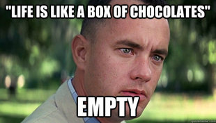 Offensive Forrest Gump