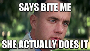 Offensive Forrest Gump