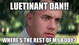 Offensive Forrest Gump
