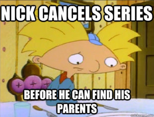 Hey Arnold Problems