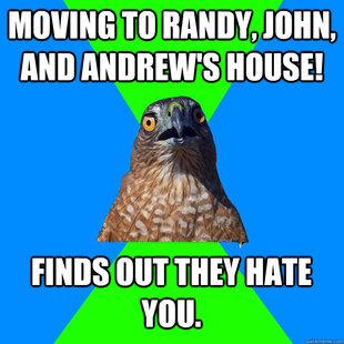 Hawkward