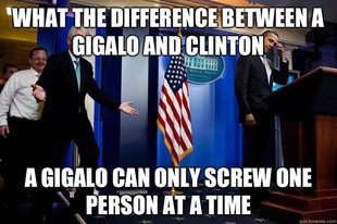 Inappropriate Timing Bill Clinton