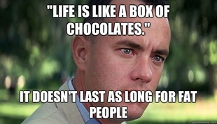 Offensive Forrest Gump