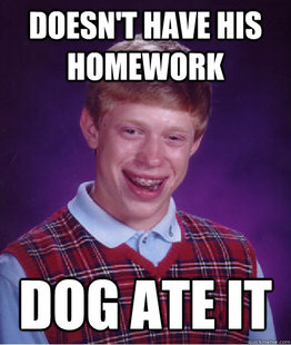 Bad Luck Brian