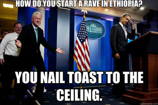 Inappropriate Timing Bill Clinton
