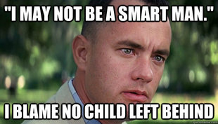 Offensive Forrest Gump