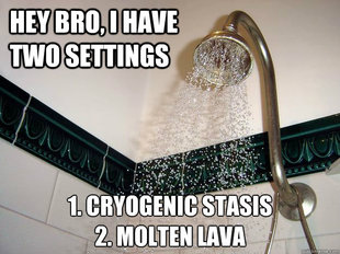 scumbag shower