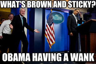 Inappropriate Timing Bill Clinton