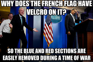 Inappropriate Timing Bill Clinton