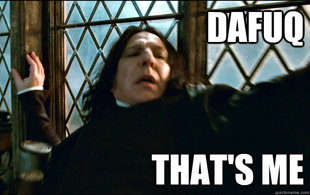 Snape Dafuq