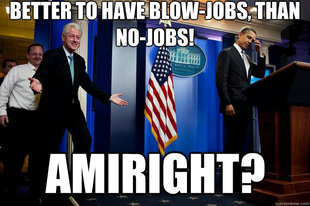 Inappropriate Timing Bill Clinton