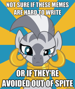 Not sure if Zecora