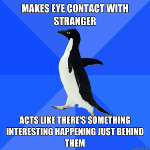 Socially Awkward Penguin